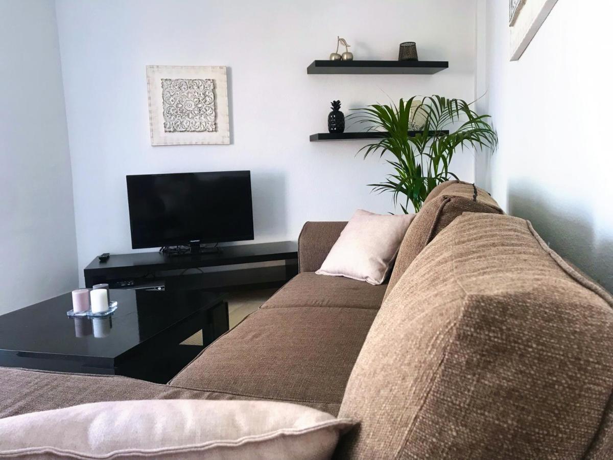 Apartamento Playa De Las Americas II Bagian luar foto