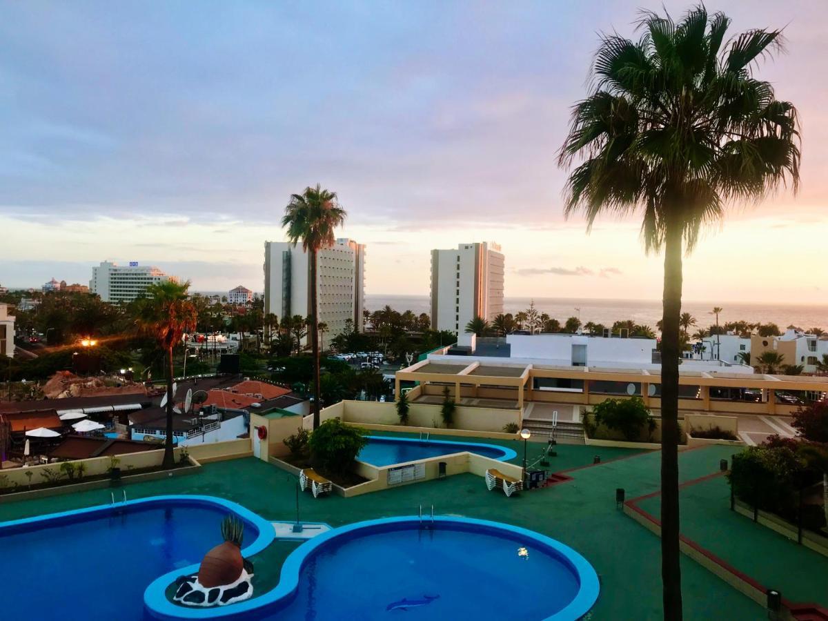 Apartamento Playa De Las Americas II Bagian luar foto